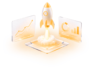 Célébration marquant l’étape clé du premier lancement public de la plateforme de trading crypto